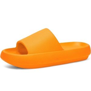 UNISEX Cloud Slides for Women Men Pillow Slippers Thick Sole Indoor and Outdoor
